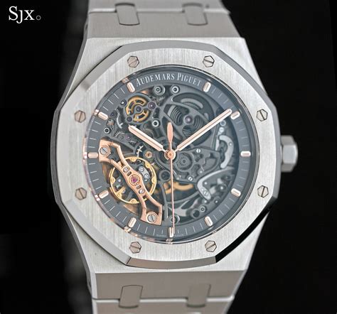 patek philippe royal oak preis|audemars piguet royal oak openworked.